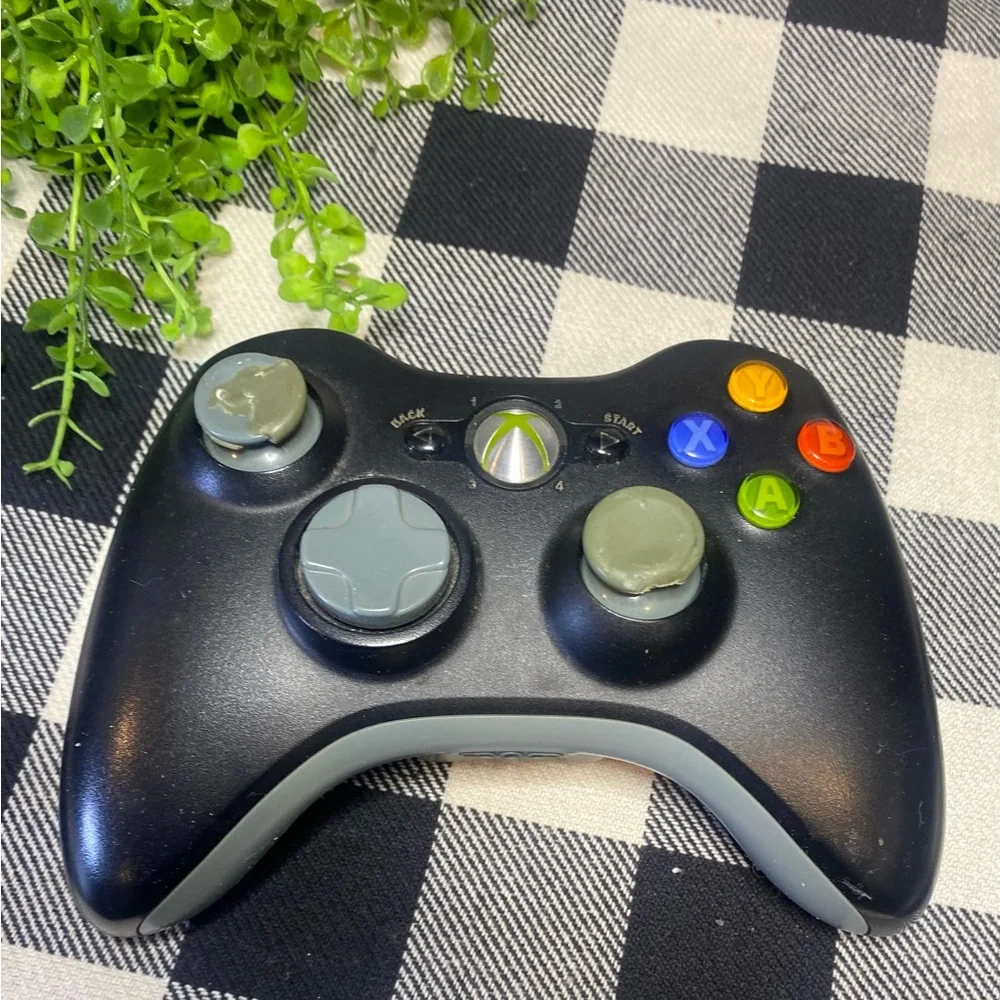 Official‎ Microsoft Xbox 360 BLACK Wireless Controller